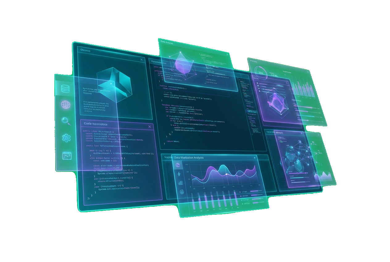 Dashboard interface illustration