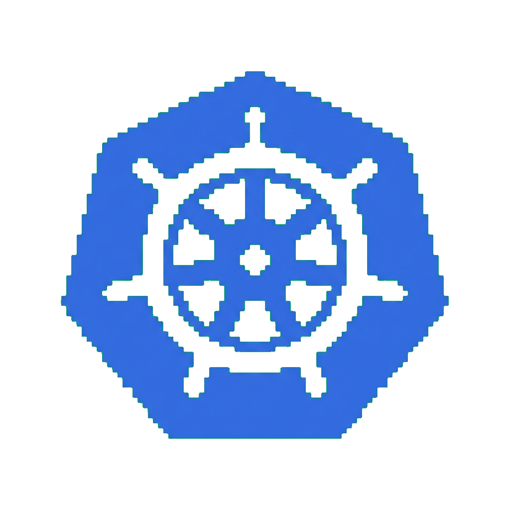 Kubernetes logo